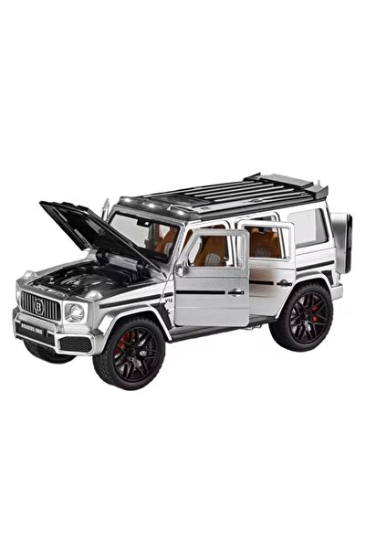 TOY LAND 1:24 Scale Die-Cast Luxury SUV Model Car with Opening Doors, Detaile...