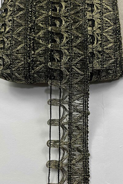 Hobigram Bandă decorativă Telvion pentru ornamente de margine – 3 cm lățime, ...