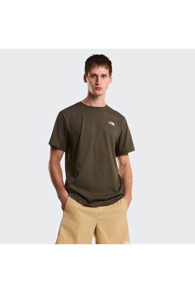 THE NORTH FACE Ανδρικό T-shirt Evolution Simple Dome Regular SS