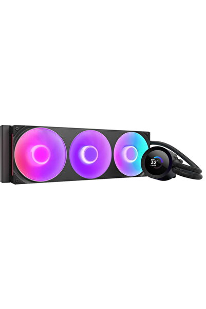 Nzxt Cooler procesor Kraken Plus 360, aRGB LED, 3 x 120 mm, Negru