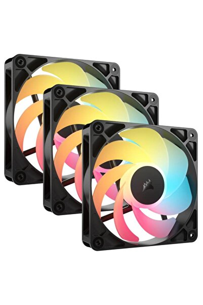 Corsair Ventilatoare Rs120-R Argb 3X120