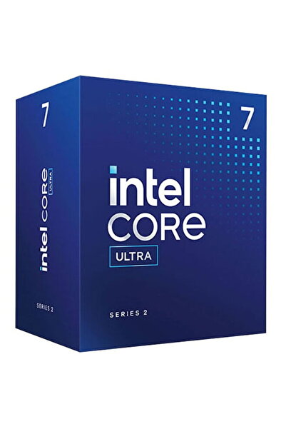 Intel Procesor Core Ultra 7 265F, 20C 8P 12E, 2.40 - 5.30 GHz, 30 MB cache, 6...