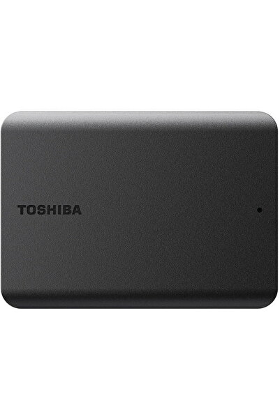 Toshiba Hard Disk extern Canvio Basics HDTB520EK3AA, 2TB, USB 3.2 Gen 1, Negru