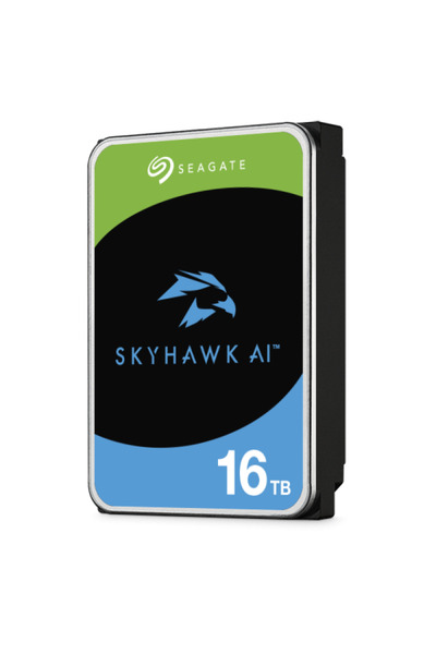 Seagate SkyHawk AI 16TB 7200RPM SATA III 512MB Cache Εσωτερικός Σκληρός Δίσκος