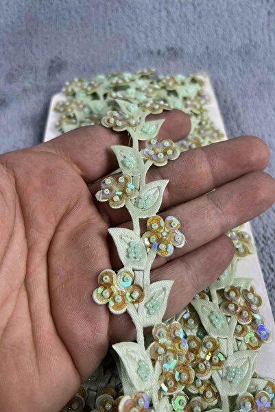 Hobigram Bandă decorativă Korvex pentru ornamente de margine – 3 cm lățime, 1...