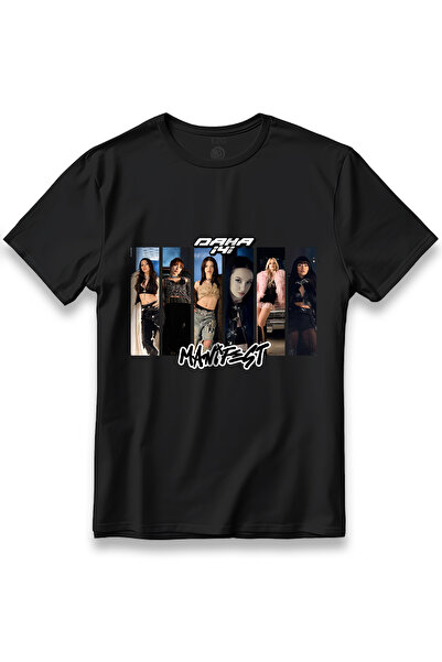 EZG Business Μπλουζάκι Manifest Daha Better με ολόσωμη στάμπα Unisex, 100% βα...