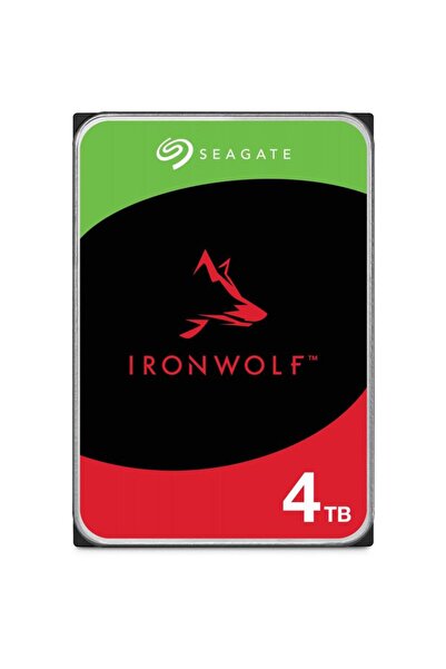 Seagate IronWolf 4TB 3.5 " NAS Hard Disk Intern SATA III 256MB Cache