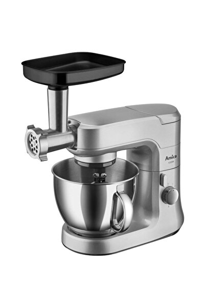 AMICA Robot de bucatarie KML 6011, 1000W, bol inox 4.5L, 1.8 kg, 8 trepte de ...