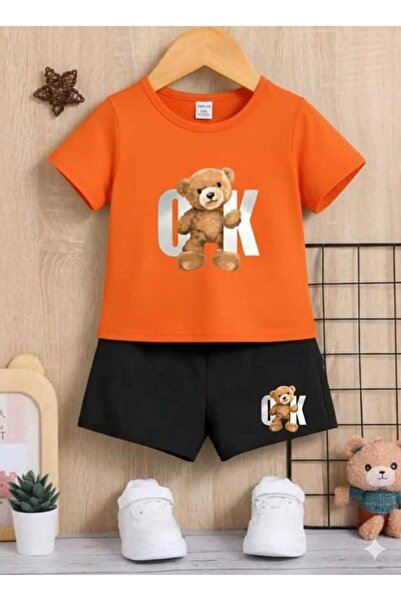Nice Clothes Summer Children's T-Shirt Shorts Unisex (Cuk Print)