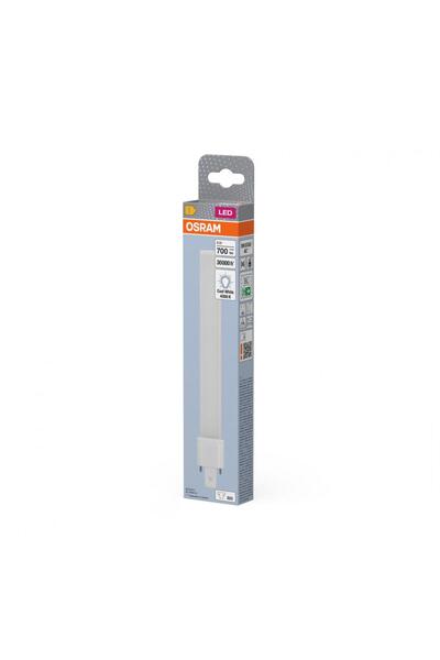 Osram Bec LED Dulux S11 EM & AC HANDS, G23, 6W (110W), 700 lm, lumină neutră ...