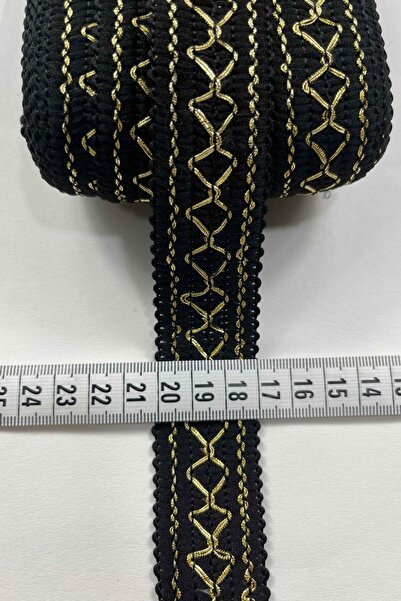 Hobigram Mervex Decorative Ribbon Edge Trim – 3 cm Wide, 1 Meter for Crafts, ...