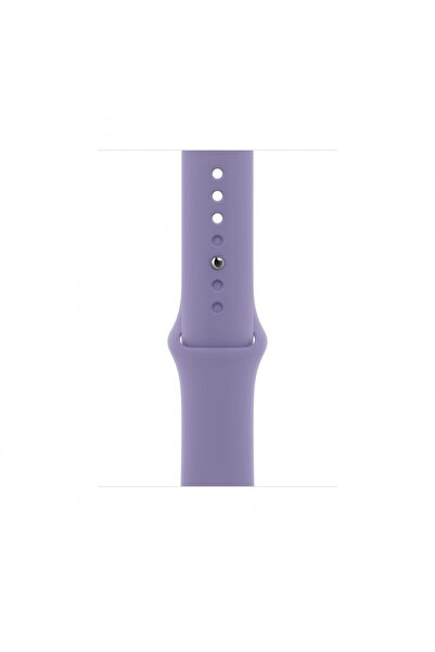 Apple Bratara pentru ceas 45mm, curea sport Lavandă Engleză - Regular