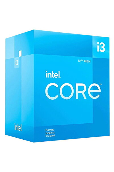 Intel Procesor Intel® Core™ i3-12100F Alder Lake, 3,3 GHz, 12 MB, fără grafic...