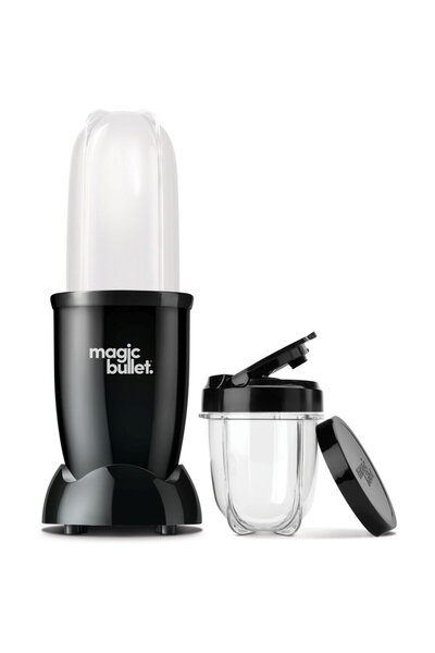 Nutribullet Blender Magic Bullet MBR06B, 200W, Cupa de 560ml, Cupa 355ml, Usor de utilizat, Design s