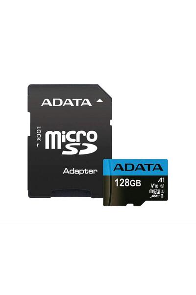 Adata Card de memorie Premier 128GB microSDXC UHS-I U1 Clasa 10 cu adaptor SD