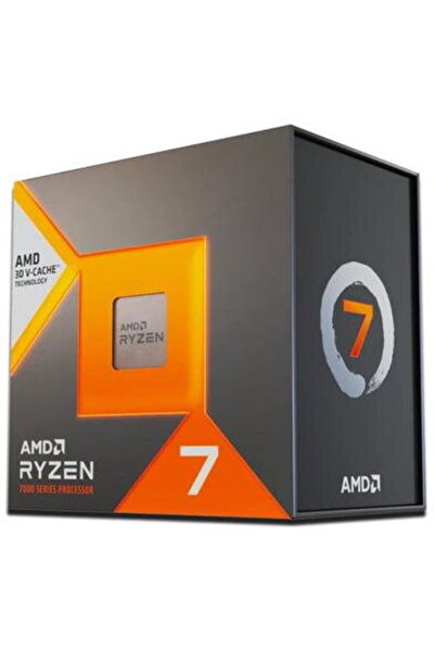 Amd Procesor Ryzen 7 7800X3D 4.2GHz, AM5, 96MB, 120W Box