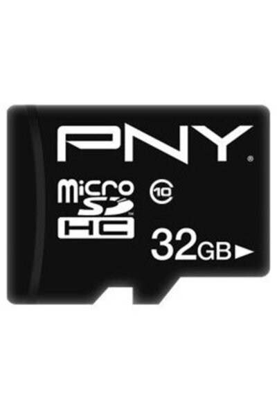 PNY PNYTECH P-SDU32G10PPL-GE card de memorie Performance Plus Micro SDHC 32GB...