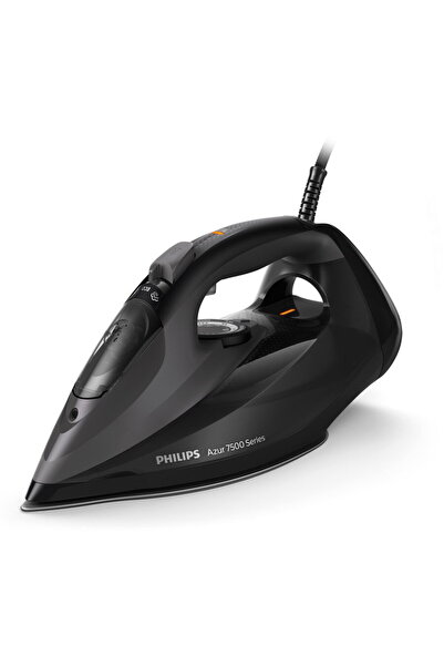 Philips Azur DST7511/80 iron, 3200W, 55g/min steam output and 260g steam boos...