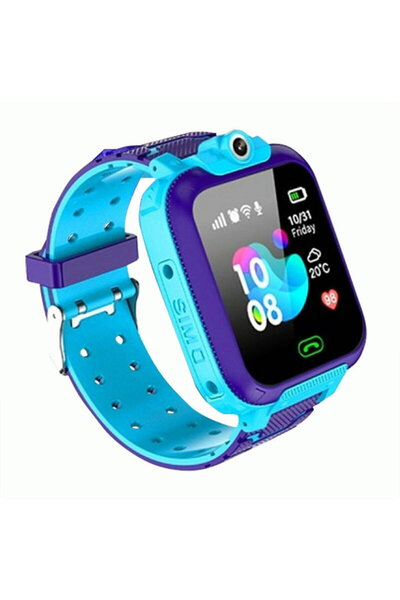 Xo Ceas inteligent Smartwatch for kids H100 (albastru)