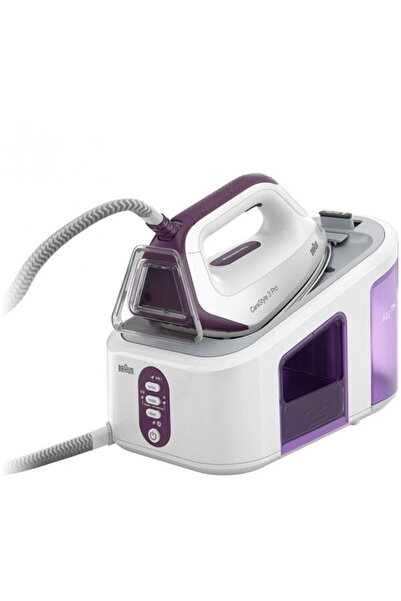 Braun Statie de calcat CareStyle 3 Pro IS3155VI, 6,5 bar, abur variabil 125g/...
