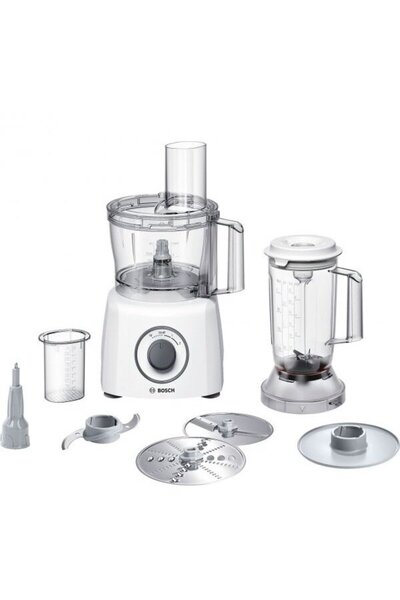 Bosch Robot de bucatarie MCM3200W, 800 W, bol 2.3 l, blender 1 l, 2 viteze, A...