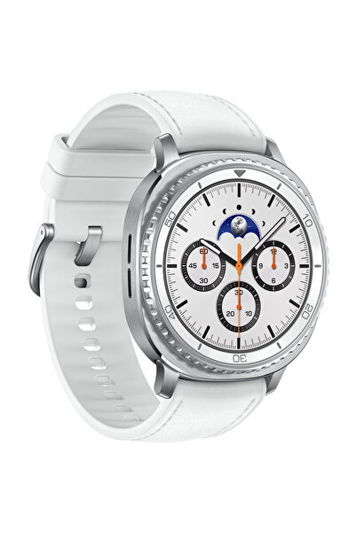 Samsung Galaxy Watch8 Classic 46mm BT, Alb