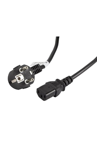 Lanberg Καλώδιο τροφοδοσίας IEC 320 C13 5 μ. VDE