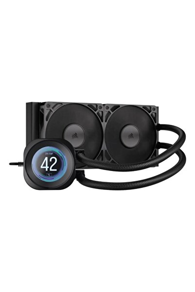 Corsair Nautilus 240 RS LCD 240mm Sistem de răcire lichidă pentru procesor
