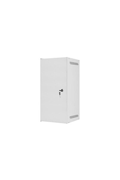 Lanberg Dulap rack de perete 12U, 10 inci, 280x310 mm, ușă metalică, gri, dem...