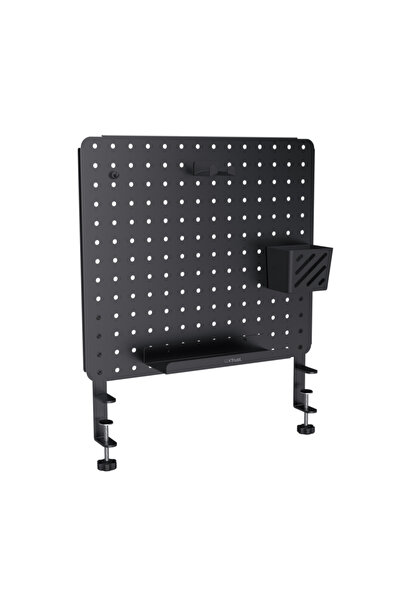 Trust GXT 724 Vesto Organizator metalic de birou tip panou perforat, Negru
