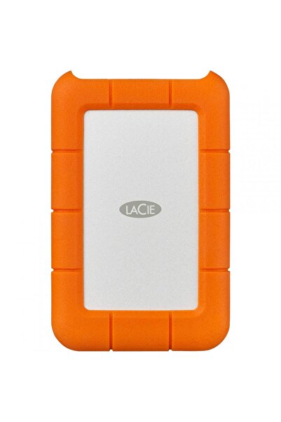 Lacie Hard disk extern portabil robust de 5TB, 2.5 ", USB 3.0, Argintiu/Porto...