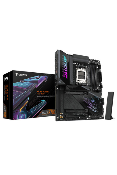 Gigabyte X870E AORUS PRO X3D AM5 ATX DDR5 Wi-Fi 7 Μητρική πλακέτα