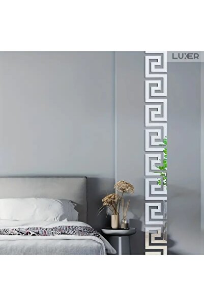 LUXER Set 10 Oglinzi Acrilice Decorative, Model Grecesc (Versace), Autoadeziv...