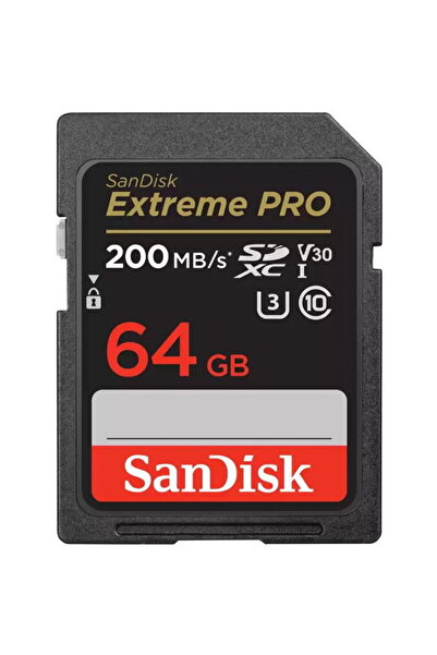 SanDisk Card de memorie Extreme PRO 64GB SDXC cu viteze de citire/scriere de ...