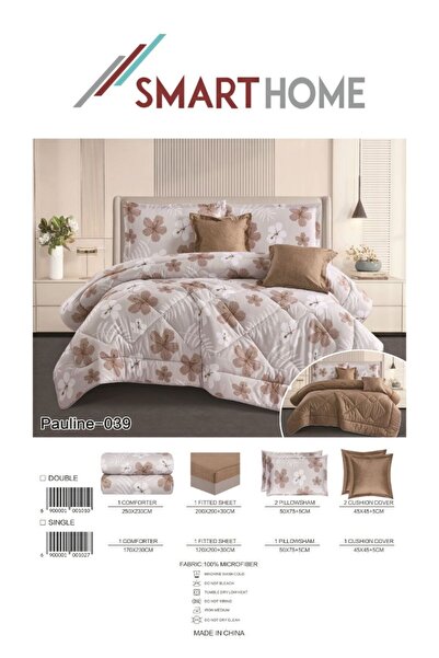 smart home Summer Mat with a Spring Touch Nefren 6 Pieces Double-Sided