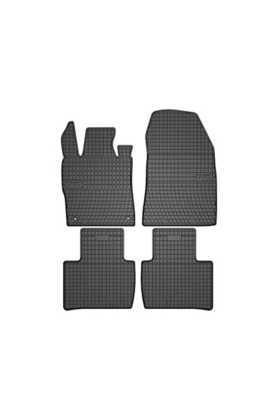 ERK Πατάκια εσωτερικού χώρου από καουτσούκ El Toro συμβατά με Peugeot 408 fas...