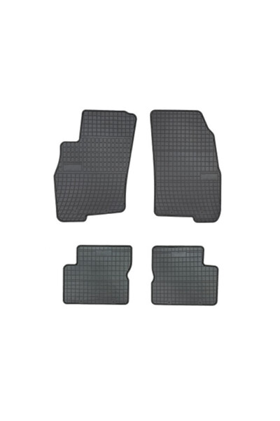 ERK Πατάκια εσωτερικού χώρου από καουτσούκ El Toro συμβατά με Alfa Romeo MiTo...