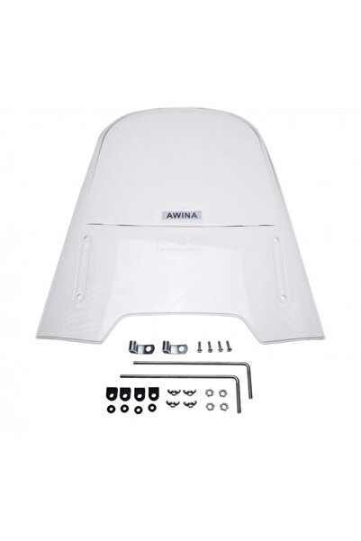 WMX Parbriz moto universal cu prinderi, h=50cm