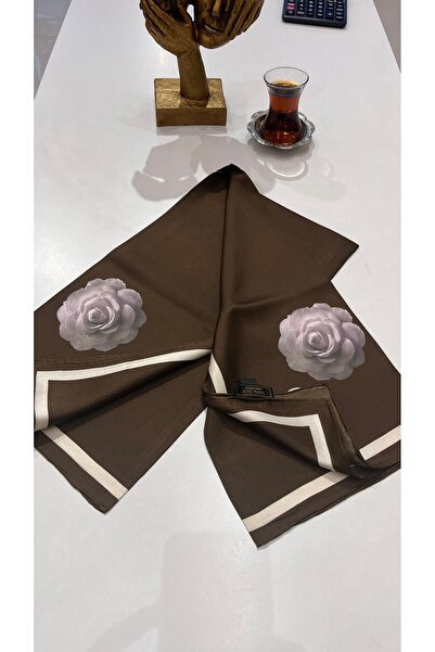 EB SCARF İtal Twill Silk Scarf