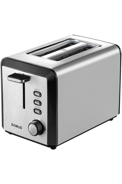 Samus Prajitor de paine, BUENO, 800W 6 Trepte, Inox