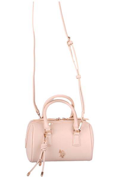 U.S. Polo Assn. ΤΣΑΝΤΑ ΜΠΟΣΤΟΝ, ΕΛΕΦΑΝΤΟΔΟΝΤΟ, με λογότυπο, για γυναίκες