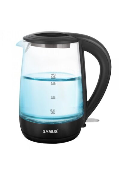 Samus Fierbator Aquabelle, 2200 W, 1.7 L, Utilizare fara fir, Oprire automata...