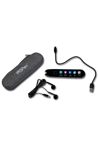 Iris co Scaner stilou IRISPen Reader 8, 90 DPI, Negru-Alb