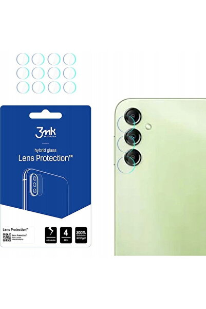 3MK Hibrid sticla de protectie pentru camera 3mk, Samsung Galaxy A14, 7H duri...