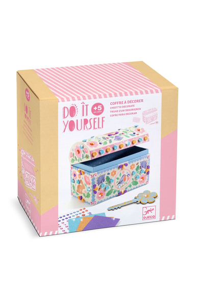djeco Cufăr Fermecat Creativ DIY pentru Jocuri