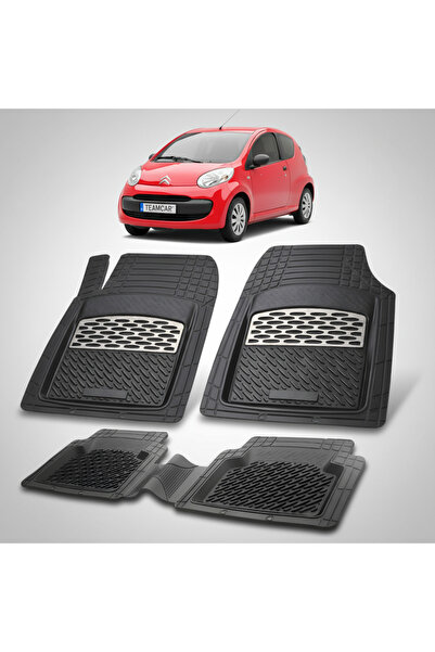 TEAMCAR Πατάκια Μοκέτας Citroen C1 Hatchback 3 Πόρτες Προ-αναδιαμορφωματική Έ...