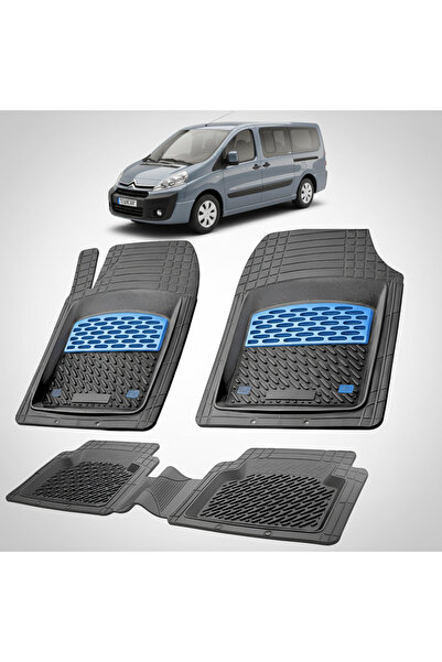 TEAMCAR Πατάκια αυτοκινήτου Citroen Jumpy Συμβατά 2007-2024 |   Μπλε
