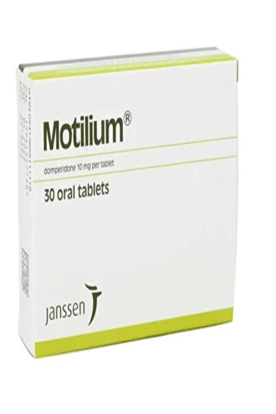 MOTI MOTILIUM 10MG TAB 30S