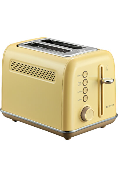 BUYDEEM Toaster DT620E-MY/EU, 2 slices, 900 W, Yellow