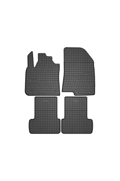 ERK Ελαστικά πατάκια εσωτερικού χώρου El Toro συμβατά με Dacia Sandero III ha...